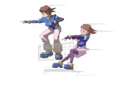 aile (mega man zx) from mega man (series)