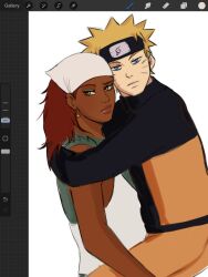 karui (naruto) from naruto (series)