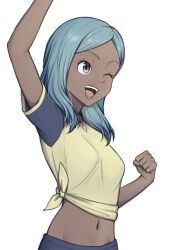urabe rika from inazuma eleven