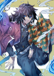 tomioka giyuu from kimetsu no yaiba by kasumi komo