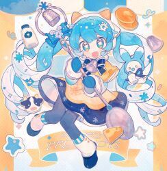 hatsune miku from vocaloid by fanqiealxe