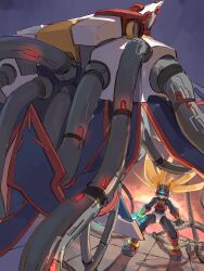 zero(z) (mega man) from mega man (series)