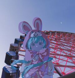 hatsune miku from vocaloid