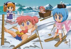 chiku-rin from binchou-tan (series)