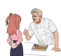 gordon ramsay from gakuen idolmaster
