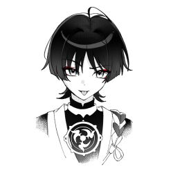 scaramouche (genshin impact) from genshin impact