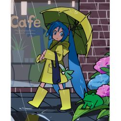 hatsune miku from vocaloid