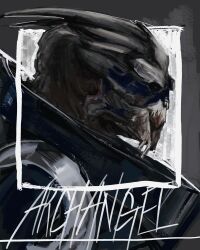 garrus vakarian from mass effect (series)