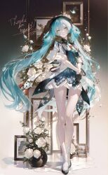 hatsune miku from vocaloid