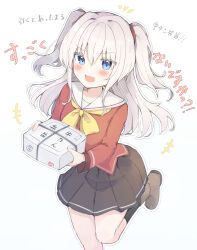 tomori nao from charlotte (anime) by mozzs