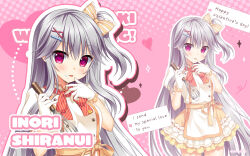 shiranui inori from hanasaki work spring by moribe (rabumanyo)
