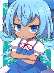 cirno from touhou by muuba