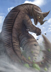 gomora from ultraman (1st series)