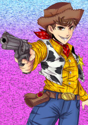 sheriff woody from toy story by yukimi1019
