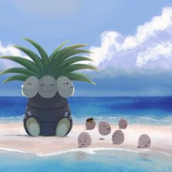 exeggcute from pokemon