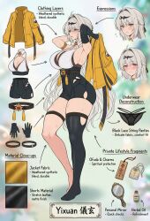 yixuan (zenless zone zero) from zenless zone zero
