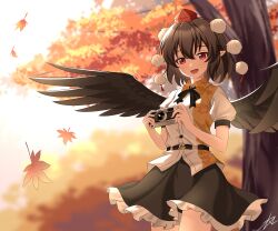 shameimaru aya from touhou
