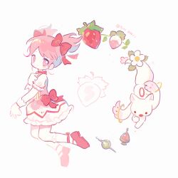 kaname madoka from mahou shoujo madoka magica by tuteo