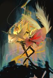 hornet (hollow knight) from hollow knight