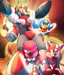 beat (mega man) from marvel vs. capcom