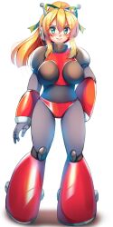 roll (mega man) from marvel vs. capcom