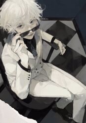 gojou satoru from jujutsu kaisen