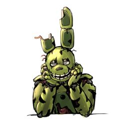 springtrap from five nights at freddy's