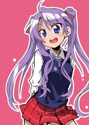 hiiragi kagami from lucky star by honky