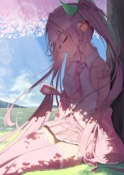 hatsune miku from vocaloid
