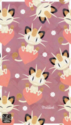 meowth from pokemon by meme (sleepsheep)