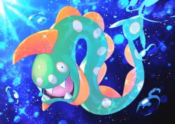 huntail from pokemon by omega takai