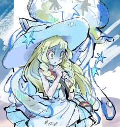 lillie (pokemon) from pokemon