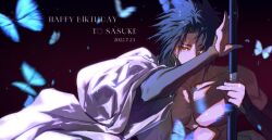 uchiha sasuke from naruto (series)