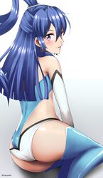 kazanari tsubasa from senki zesshou symphogear by cleome94