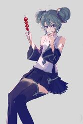 hatsune miku from vocaloid by amatsukiryoyu