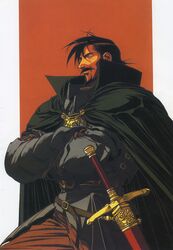kashue from record of lodoss war by izubuchi yutaka
