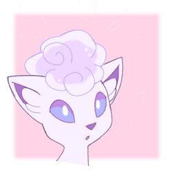 alolan vulpix from pokemon by vergolophus