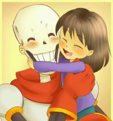 frisk (undertale) from undertale