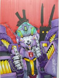 nautica (transformers) from the transformers (idw) by alex milne