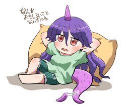tenkajin chiyari from touhou by rokugou daisuke