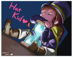 hat kid from a hat in time
