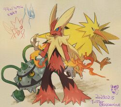 blaziken from pokemon