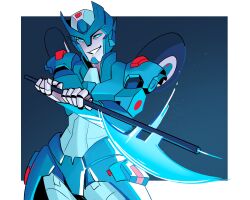 chromia from the transformers (idw)