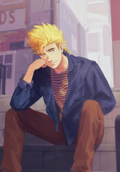 sam (stardew valley) from stardew valley