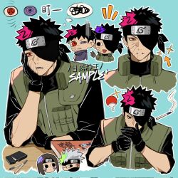 hatake kakashi from naruto (series)