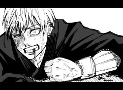 zen'in naoya from jujutsu kaisen