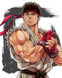 ryu (street fighter) from street fighter by to-ru
