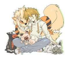 arcanine from pokemon