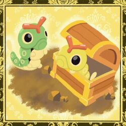 caterpie from pokemon