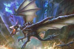 yian garuga from monster hunter: world